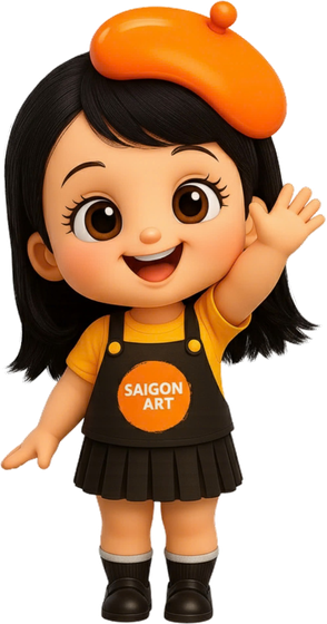Mascot Saigon Art