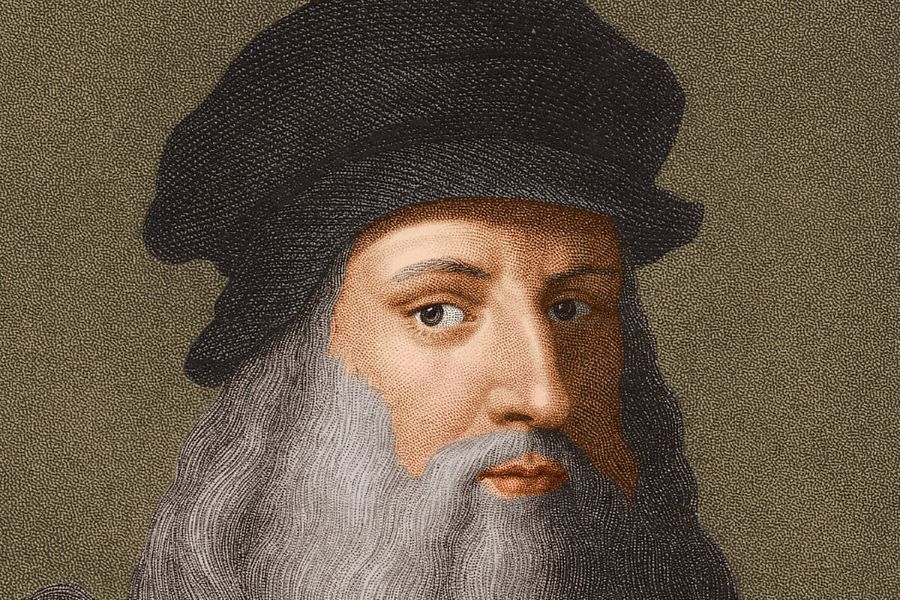 Họa sĩ Leonardo da Vinci