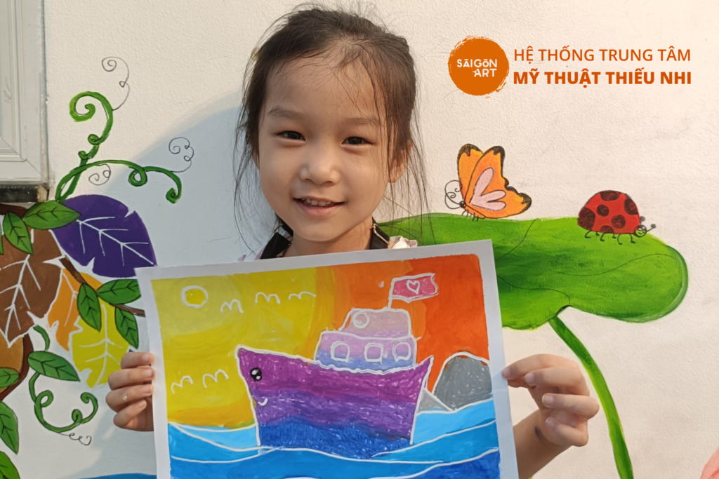 tác phẩm nghệ thuật tại saigon art