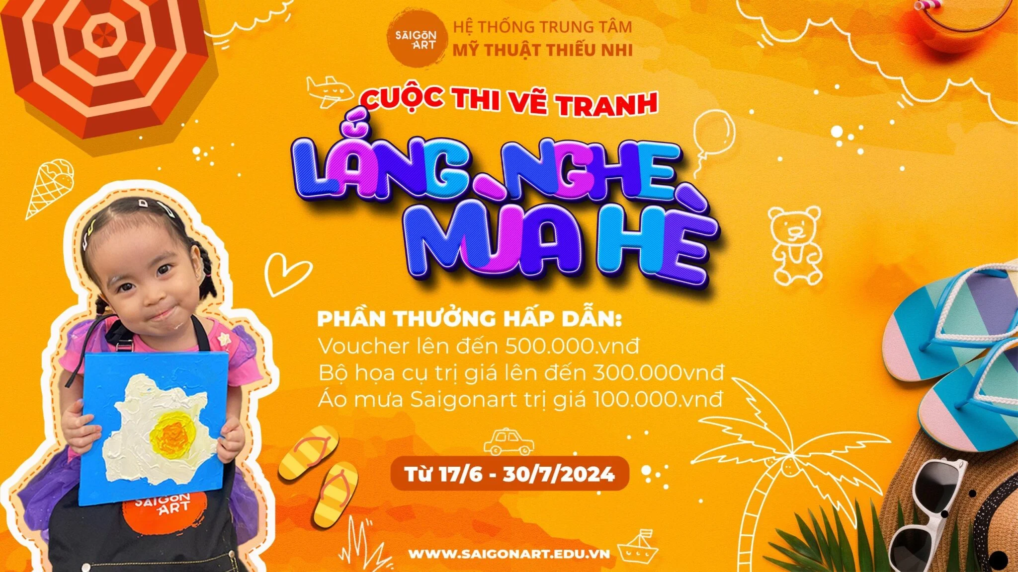 cuoc-thi-ve-tranh-lang-nghe-mua-he