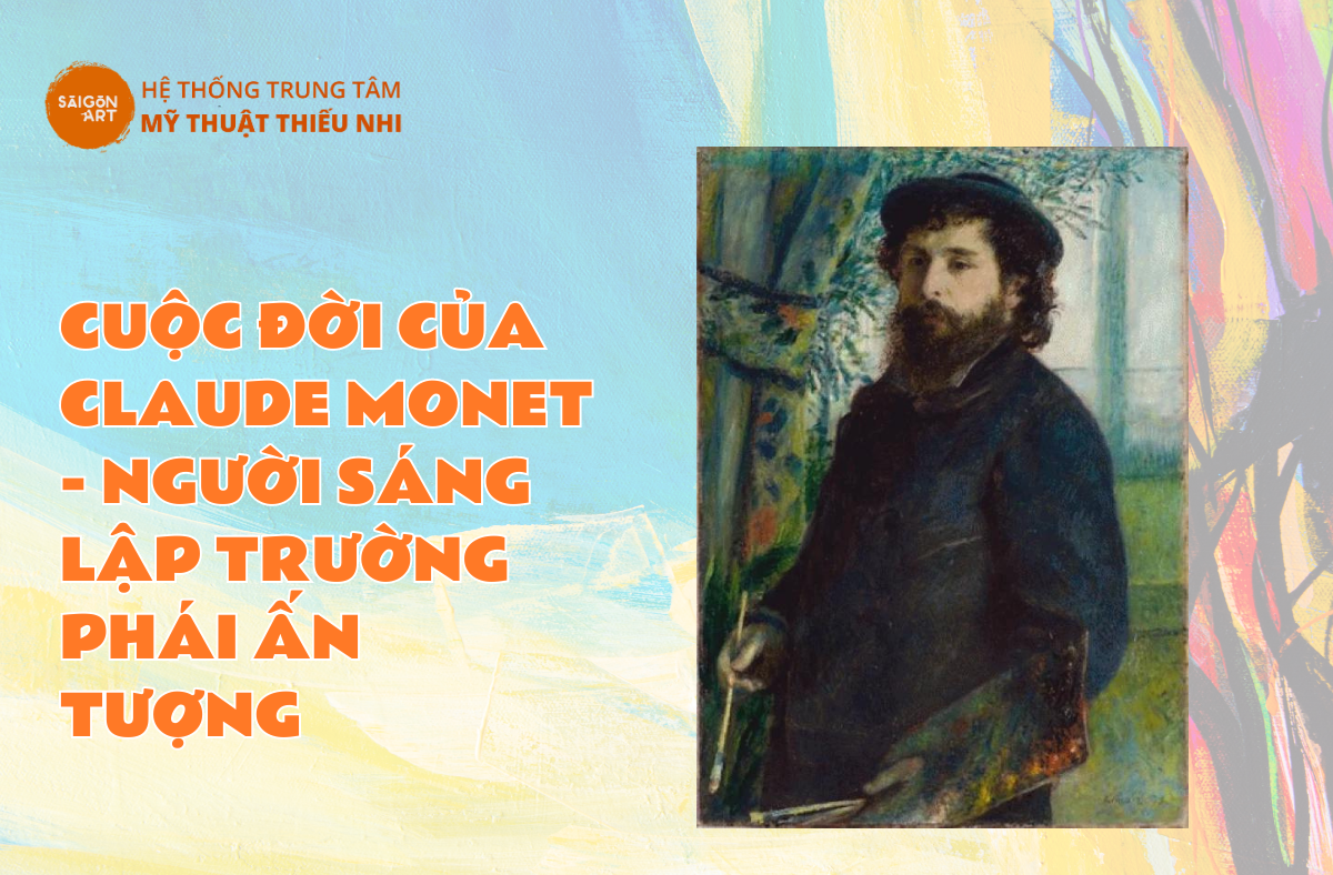 Cuộc đời của Claude Monet