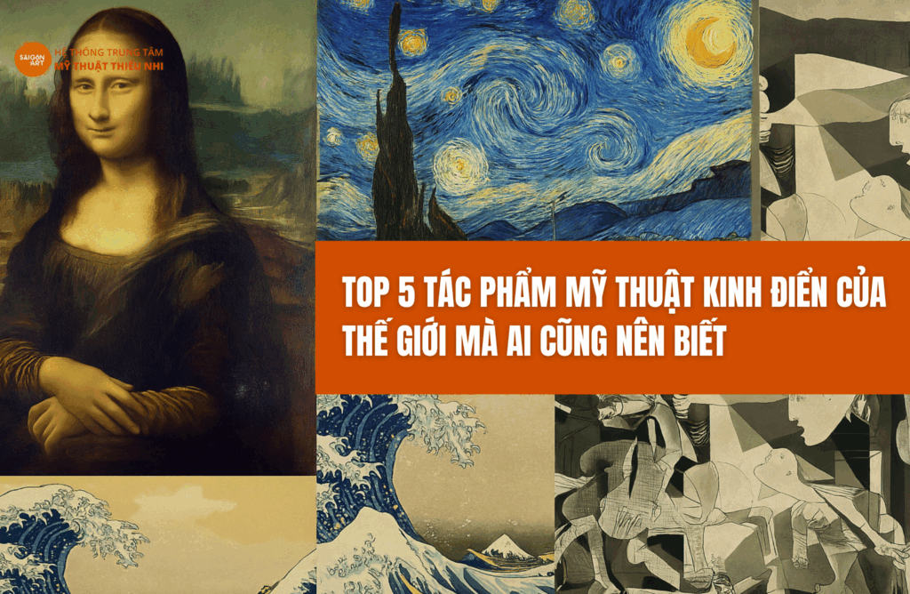 Top 5 Tác Phẩm Mỹ Thuật Kinh Điển Của Thế Giới Mà Ai Cũng Nên Biết ...