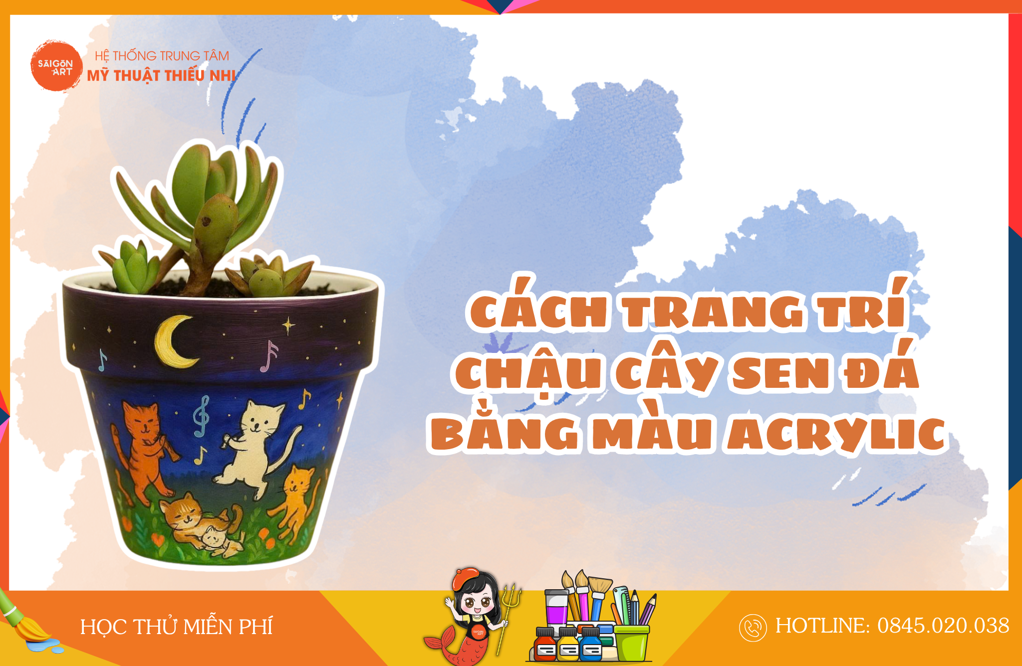 trang tri-chau-cay-sen-da