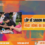 saigon-art-hoat-dong-da-dang