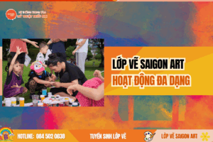 saigon-art-hoat-dong-da-dang