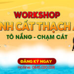 WORKSHOP TRANH CÁT THẠCH ANH – SUPER SUMMER 2026 TẠI SAIGON ART