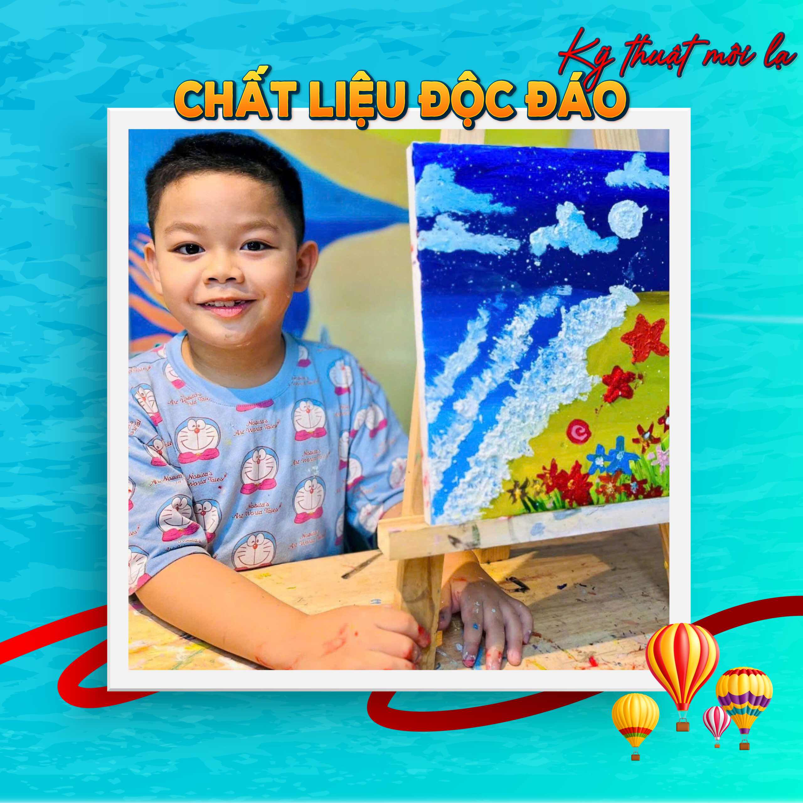 WORKSHOP TRANH CÁT THẠCH ANH