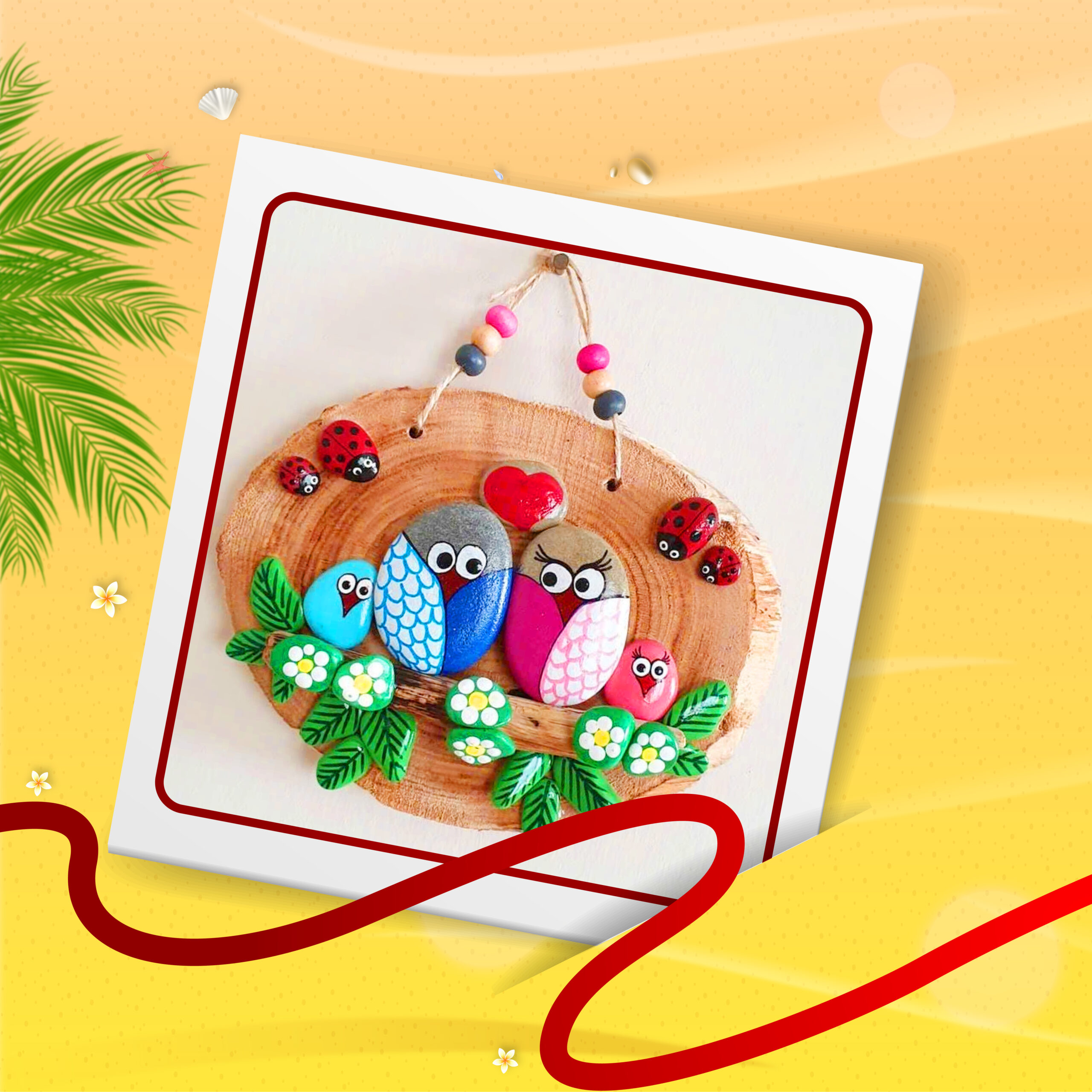 WORKSHOP TRANH ĐÁ CUỘI