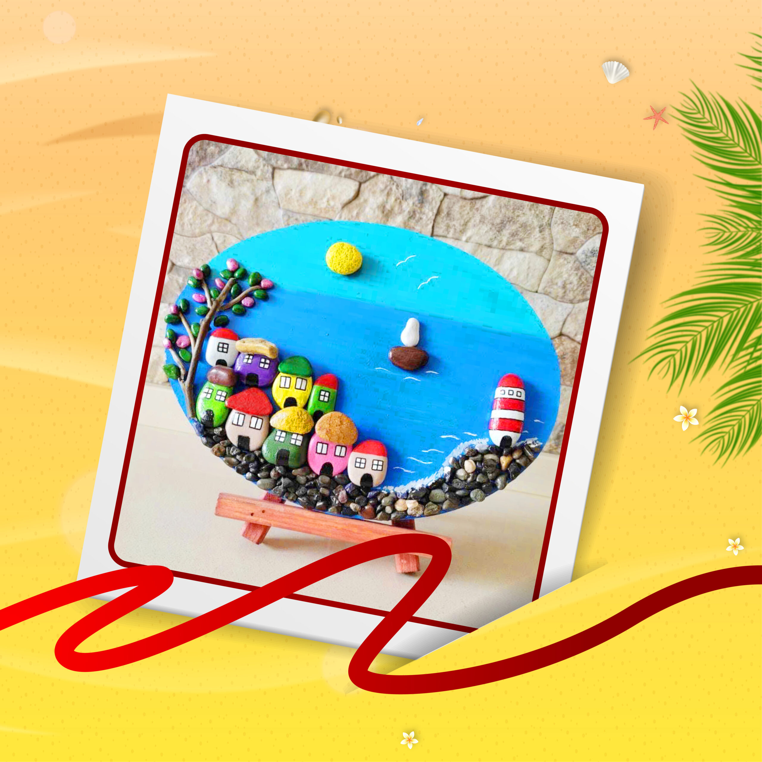 WORKSHOP TRANH ĐÁ CUỘI