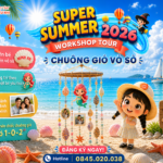workshop chuông gió vỏ sò