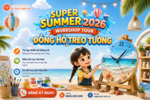 WORKSHOP ĐỒNG HỒ TREO TƯỜNG