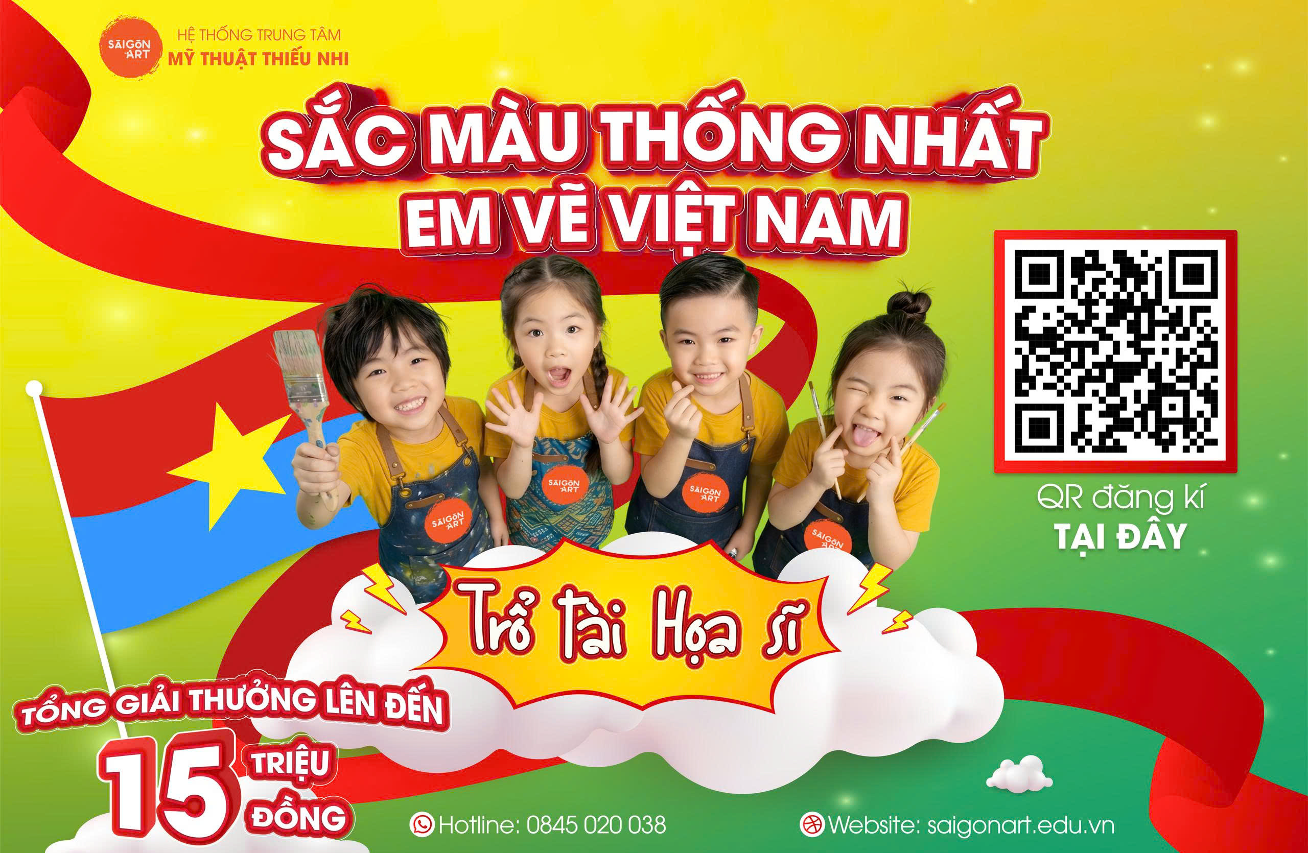 SẮC MÀU THỐNG NHẤT - EM VẼ VIỆT NAM