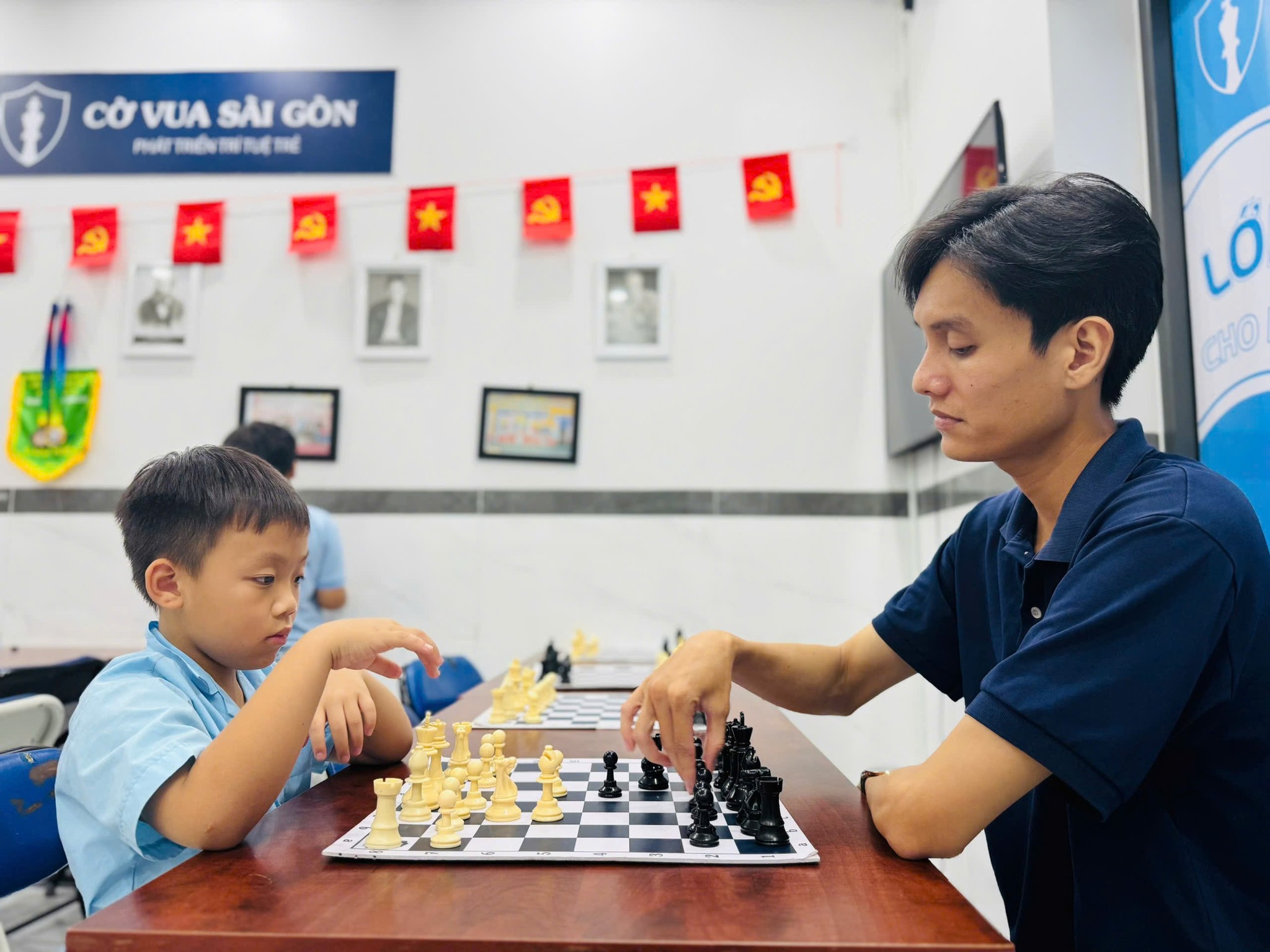 Lớp Năng Khiếu Cho Bé - môn cờ