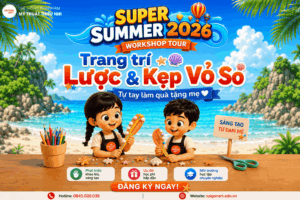 WORKSHOP GƯƠNG & KẸP VỎ SÒ