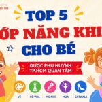 Lớp Năng Khiếu Cho Bé