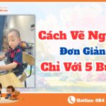Cách Vẽ Người Đơn Giản Chỉ Với 5 Bước