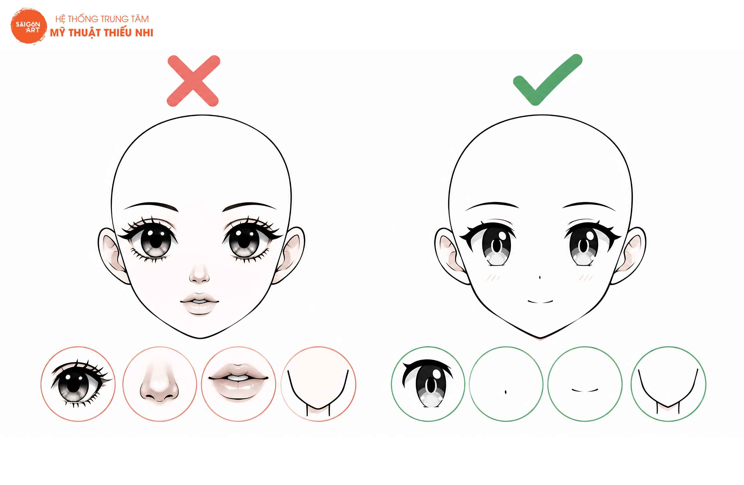 Vẽ Nhân Vật Manga: 3 Lỗi Người Mới Học Thường Gặp