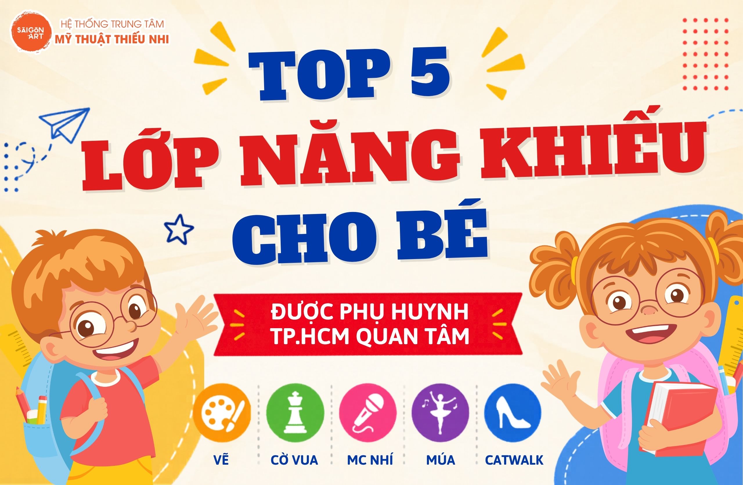 Lớp Năng Khiếu Cho Bé