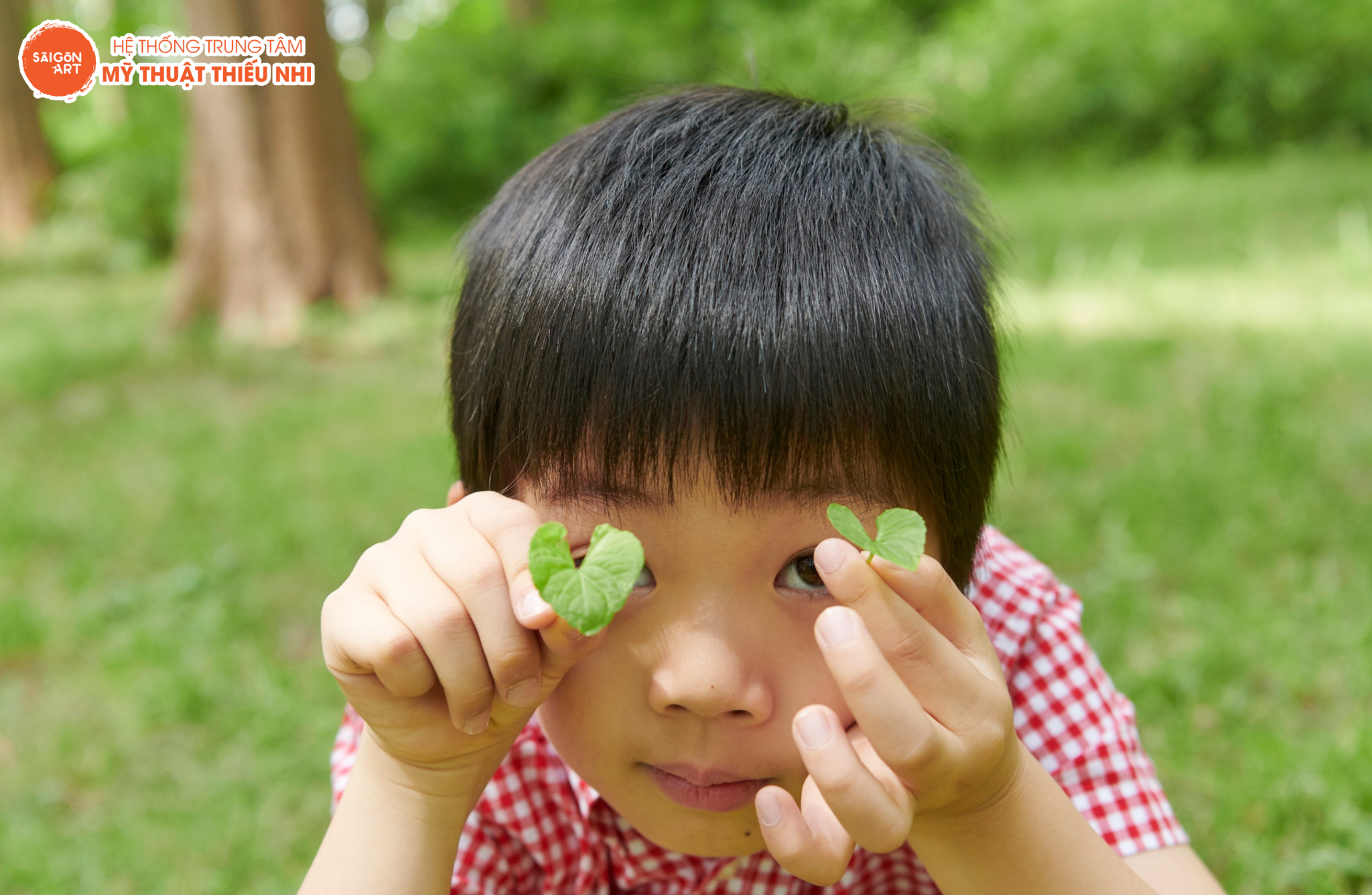 Hoạt Động thủ công: Tạo Hình Từ Lá Cây
