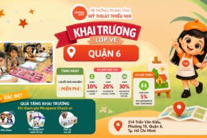 Lớp Học Vẽ Cho Bé Tại Quận 6 Giúp Trẻ Phát Triển Sáng Tạo Từ Sớm Lớp Học Vẽ Cho Bé Tại Quận 6 Giúp Trẻ Phát Triển Sáng Tạo Từ Sớm