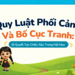 Quy Luật Phối Cảnh Và Bố Cục Tranh Cho Người Mới