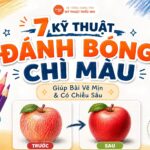 7 Kỹ Thuật Đánh Bóng Chì Màu Giúp Bài Vẽ Mịn Và Có Chiều Sâu