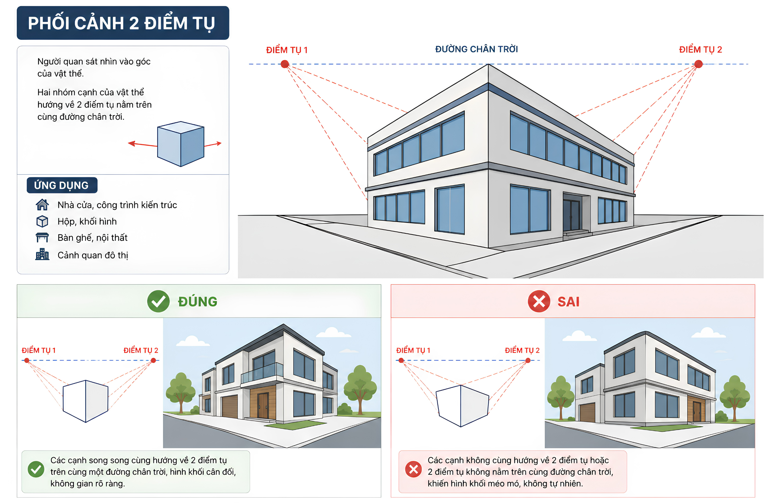 Quy Luật Phối Cảnh Và Bố Cục Tranh Cho Người Mới