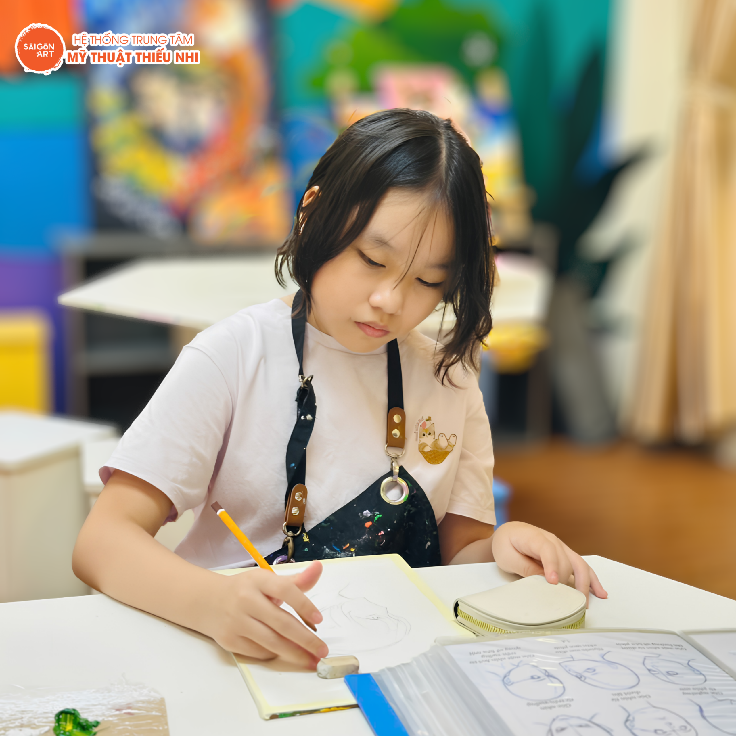 6 Mẹo Vẽ Không Cần Mẫu Giúp Bé Tự Tin Hơn