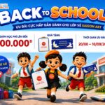 Back To School Cùng SaiGon Art: Lớp Vẽ Cho Bé Và Ưu Đãi Mùa Tựu Trường