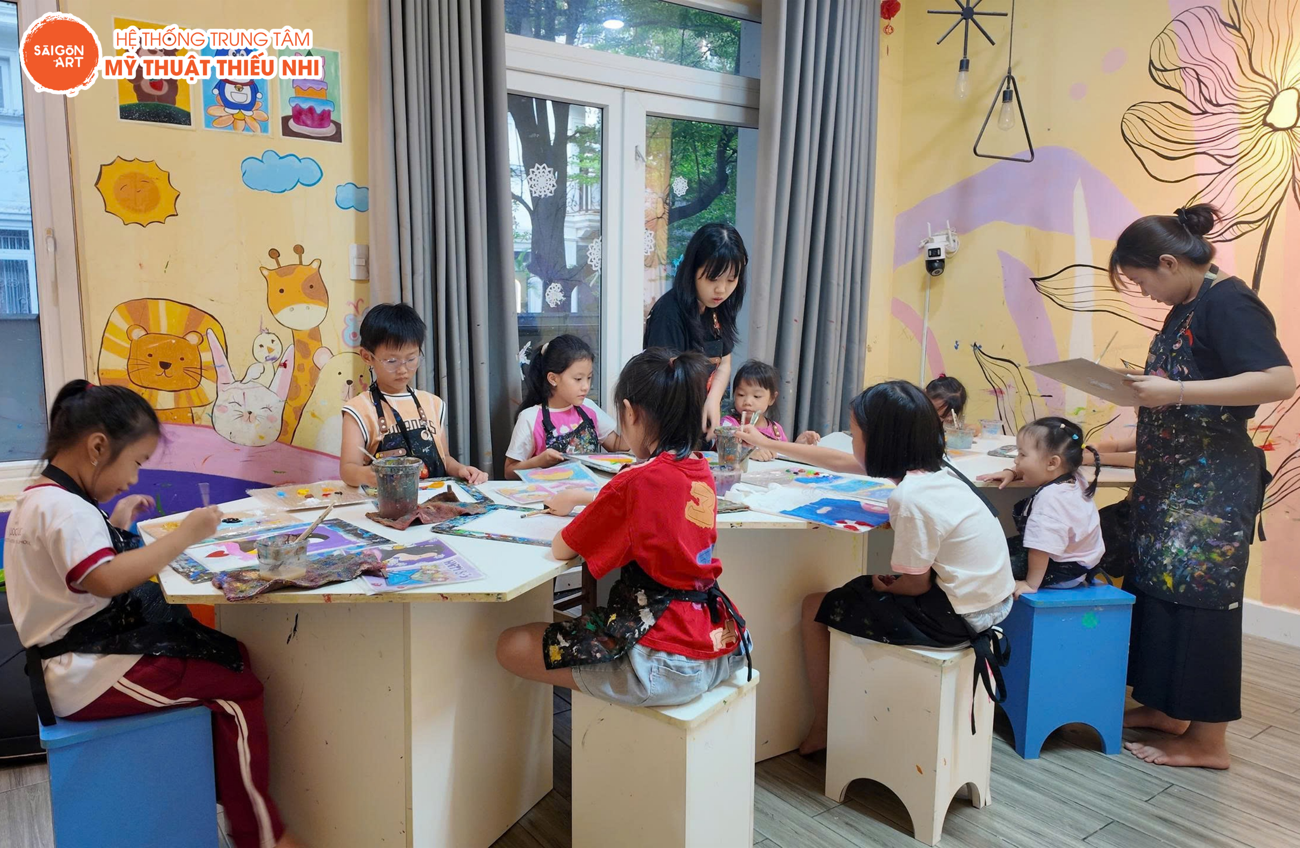 6 Mẹo Vẽ Không Cần Mẫu Giúp Bé Tự Tin Hơn